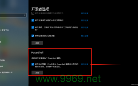 执行PowerShell脚本时遇到异常，该如何解决？