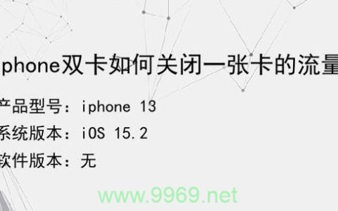 不拔卡如何关闭双卡流量