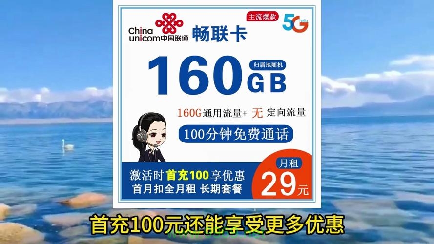 联通畅享大神卡流量卡插图1