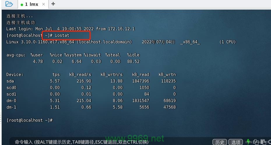如何有效监控Linux系统中的CPU和内存使用情况?插图1 如何有效监控Linux系统中的CPU和内存使用情况?插图1