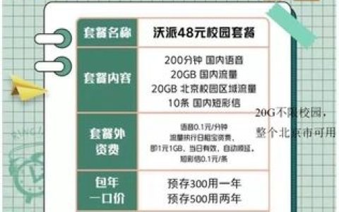 校园卡流量卡的区别