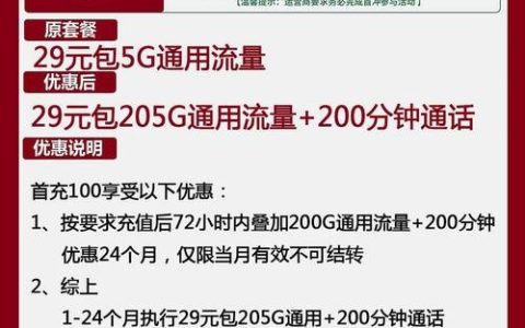 流量卡19元联通雪花卡