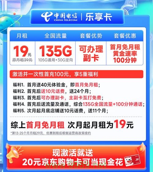 合肥电信流量卡开副卡插图2