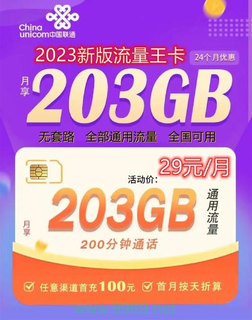 联通天耀卡纯流量卡插图2