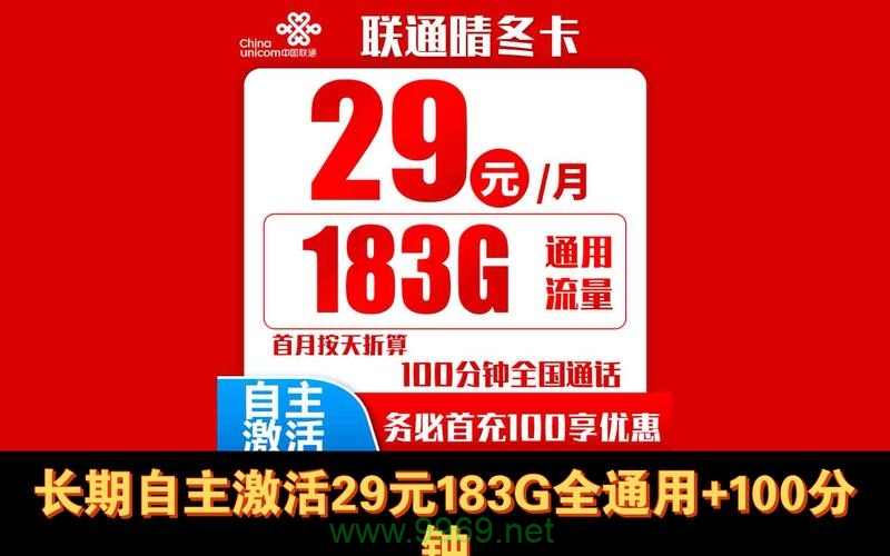 联通天耀卡纯流量卡插图1