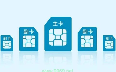 给主卡充流量副卡