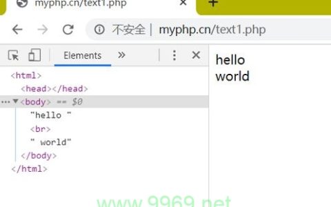 如何在PHP中实现换行？