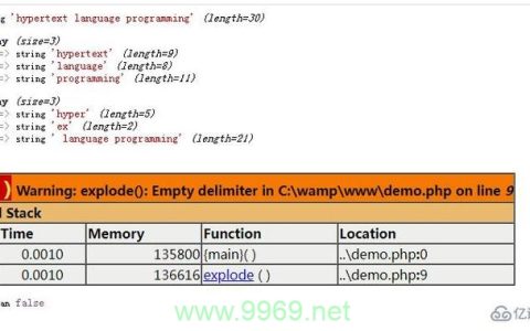PHP Explode函数，如何高效分割字符串？