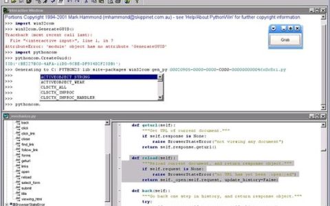 PythonWin: 探索在Windows环境下的Python编程利器