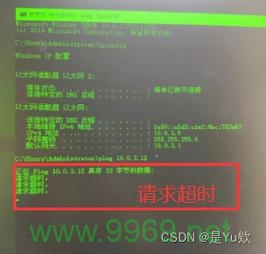 为什么无法通过ping命令访问集群的虚拟主机地址？插图1