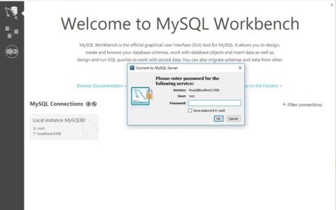 如何在phpstudy中成功启动并访问mysql数据库？