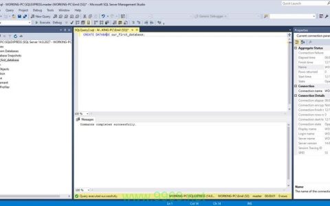 如何利用PHP和MySQL来创建数据库？