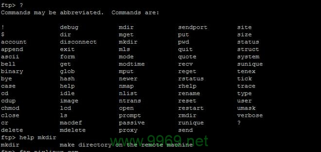 如何在Linux系统中启动FTP服务?插图2 如何在Linux系统中启动FTP服务?插图2