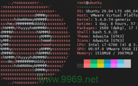 如何查看Linux系统中的网关配置命令？