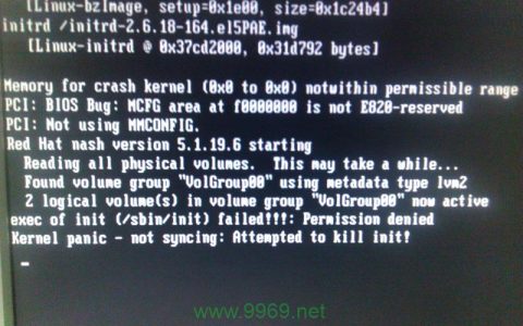 为什么Linux系统无法启动？