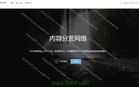 CDN开头的网站通常指的是什么类型的网站？