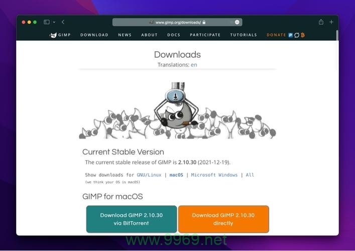 如何下载适用于Linux的GIMP软件？插图2
