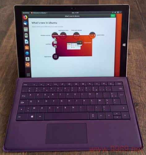 Surface Pro 3能否完美运行Linux操作系统?插图2 Surface Pro 3能否完美运行Linux操作系统?插图2