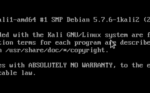 为什么在安装Kali Linux时会遇到黑屏问题？
