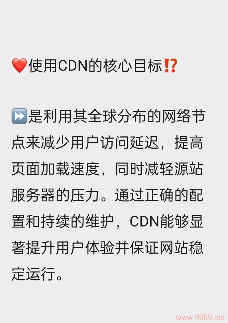 什么是CDN流量及其在网络中的作用？插图1