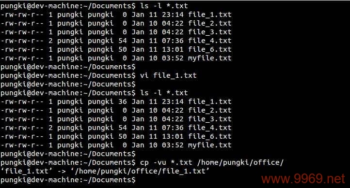 如何在Linux系统中强制覆盖文件?插图 如何在Linux系统中强制覆盖文件?插图