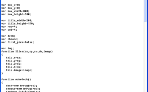 如何用PHP编写一个拼图游戏？