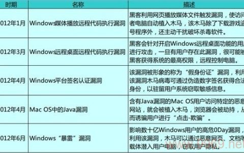 揭秘，漏洞名称背后的安全隐患是什么？