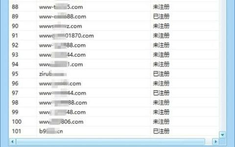 如何高效进行批量网站可访问性检测？