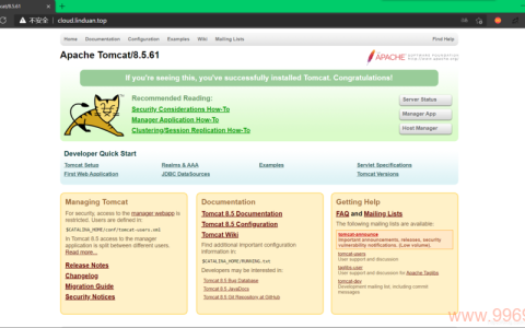 如何在Linux环境下成功部署Tomcat服务器？