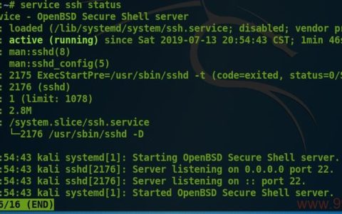 如何配置Linux系统以自动启动SSH服务？