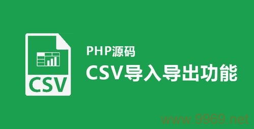 如何在PHP中高效地导入和导出CSV文件?插图1 如何在PHP中高效地导入和导出CSV文件?插图1