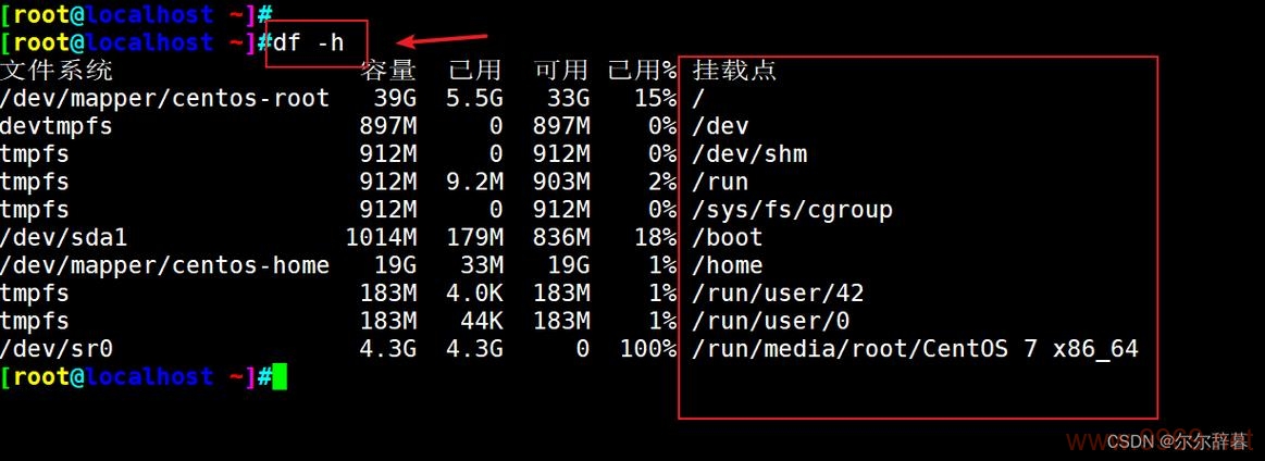 如何在Linux中挂载扩展分区？插图1