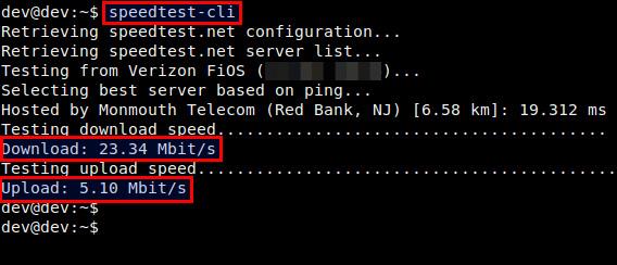 如何快速查看Linux系统的网络速度？插图1