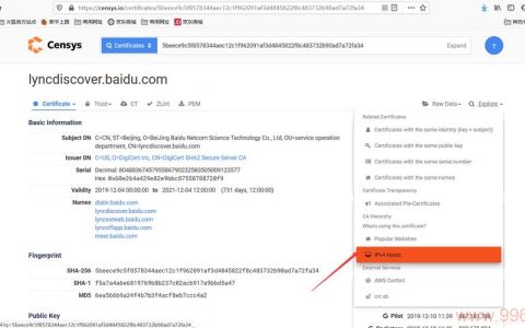 如何追踪并找到CDN背后的原始IP地址？