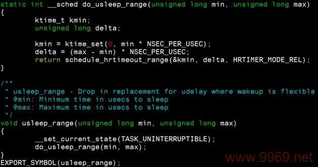 如何在Linux中使用msleep函数，需要包含哪些头文件？插图1