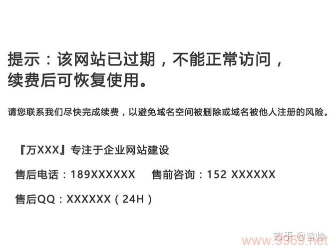 如何判断一个网站的域名是否已经到期？插图1