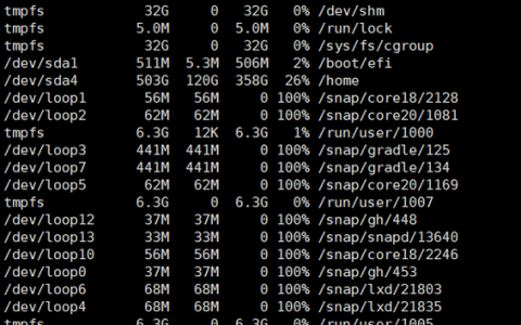 如何查看Linux系统中的磁盘转速？