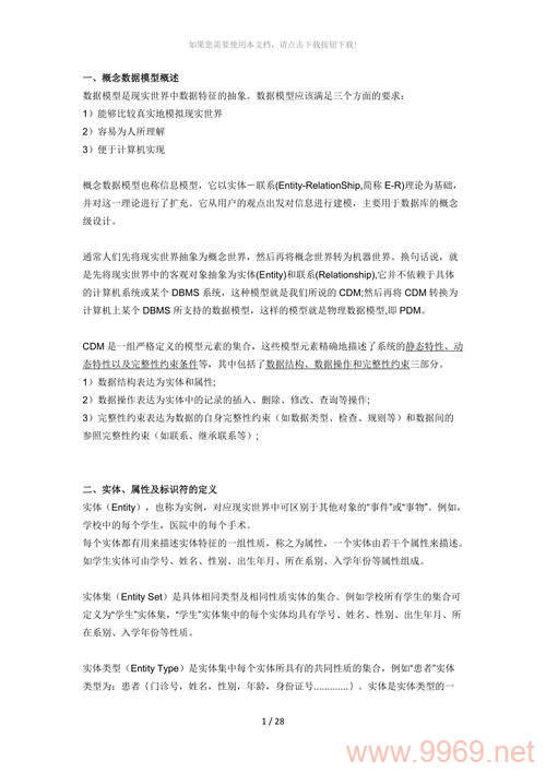 如何高效掌握PowerDesigner的使用技巧?插图1 如何高效掌握PowerDesigner的使用技巧?插图1