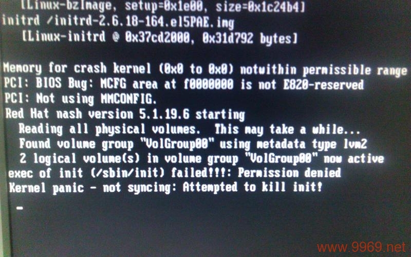如何应对Linux启动信息失败的问题?插图 如何应对Linux启动信息失败的问题?插图