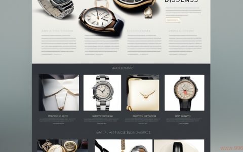 如何选择和定制适合您业务的配件网站模板？