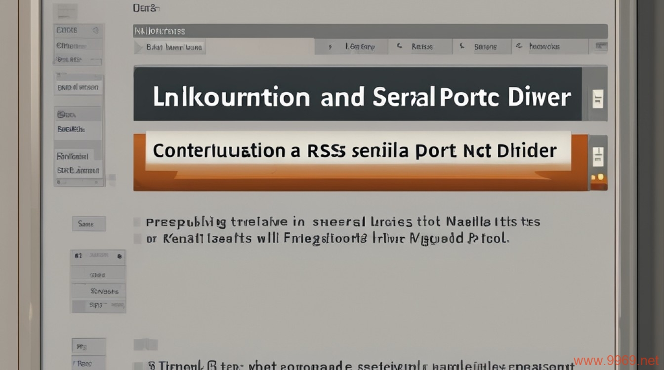 如何在Linux系统中配置和使用RS232串口驱动？插图2