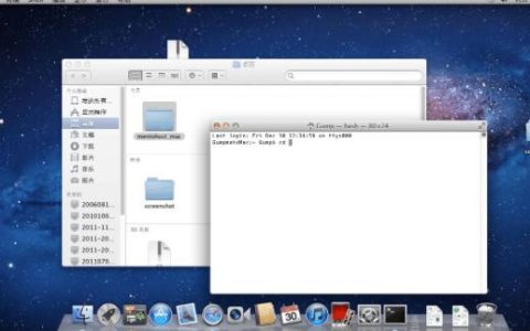 如何在Mac上设置并连接至云服务器？