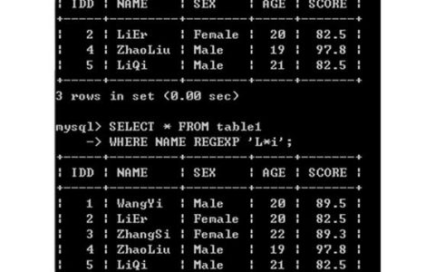 如何利用MySQL命令查看已创建的数据库语句？