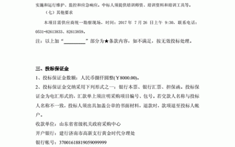 等保测评整改报告_工作说明书