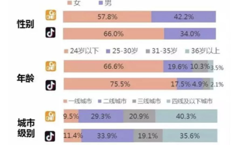 抖音和快手哪个平台的日活跃用户更多？